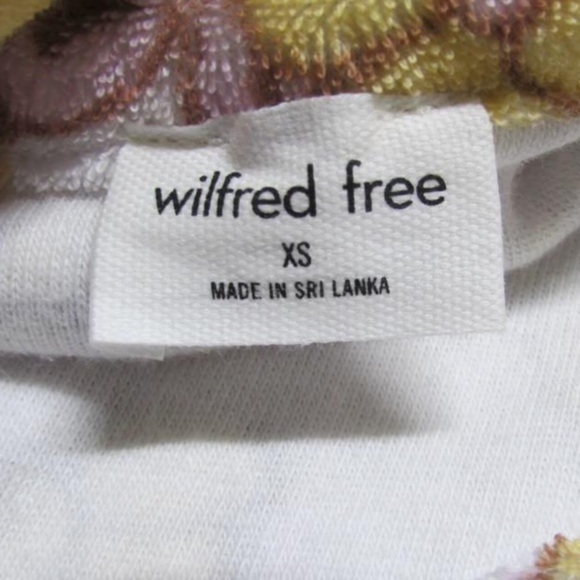 NWT Women's Wilfred Free Lilas Apricot Floral Dress Size XS!! (D) - Picture 3 of 3